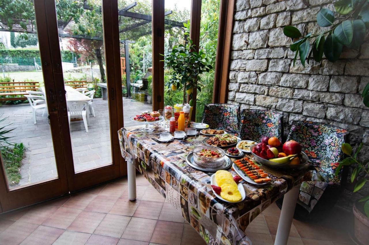 Bed and Breakfast El Rincon Del Artista Soiano Del Lago Zewnętrze zdjęcie